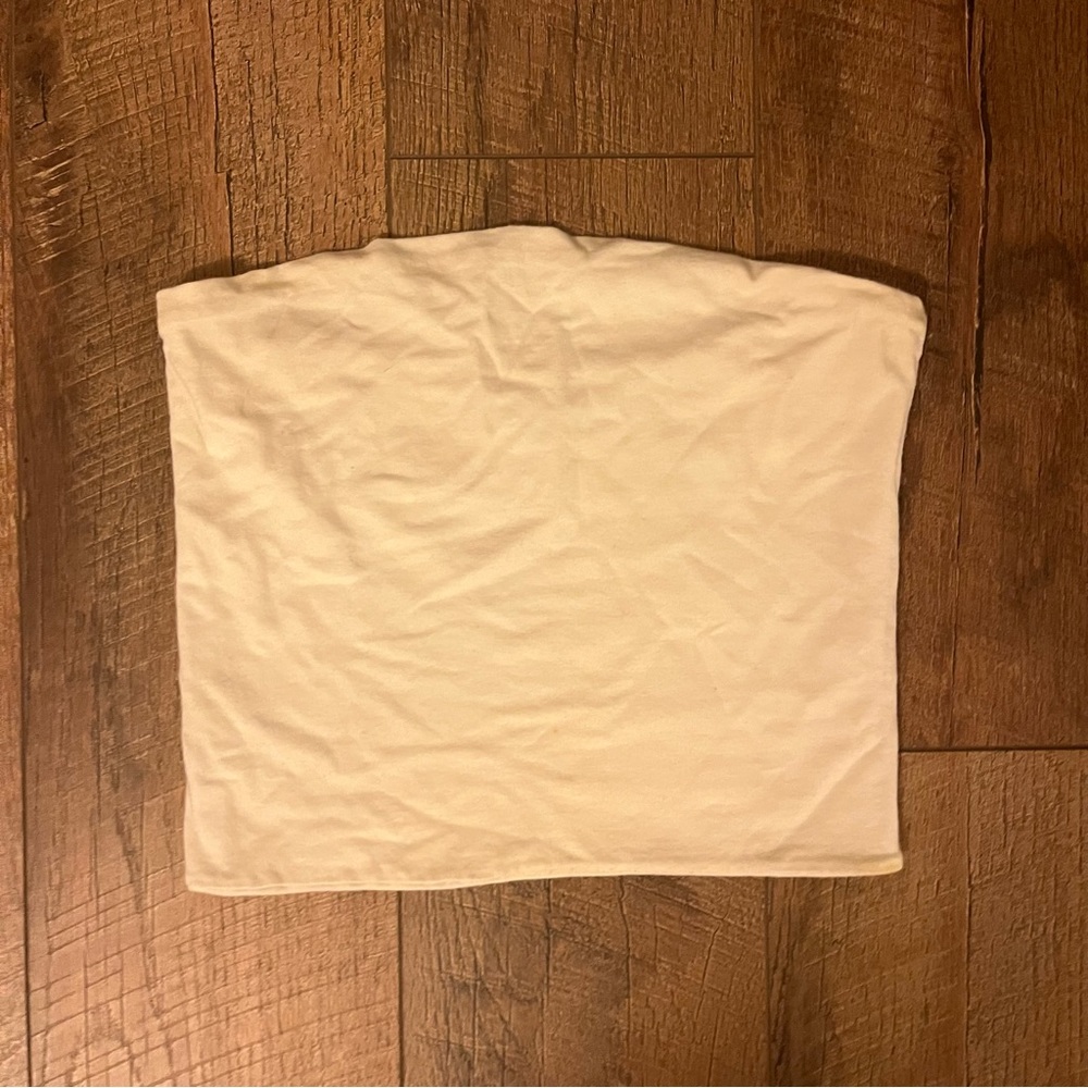 Brandy Melville White Tube Top (one size)